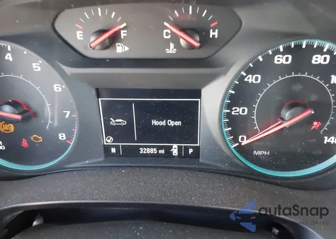 2020 Chevrolet Malibu Fwd Ls from USA, damaged, VIN 1G1ZB5ST1LF035923